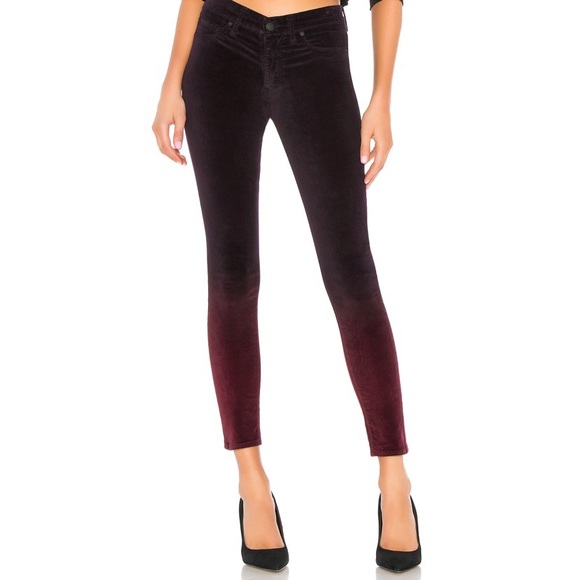 Hudson Jeans Denim - NWT Hudson Nico Super Skinny Velvet Ombré Jeans